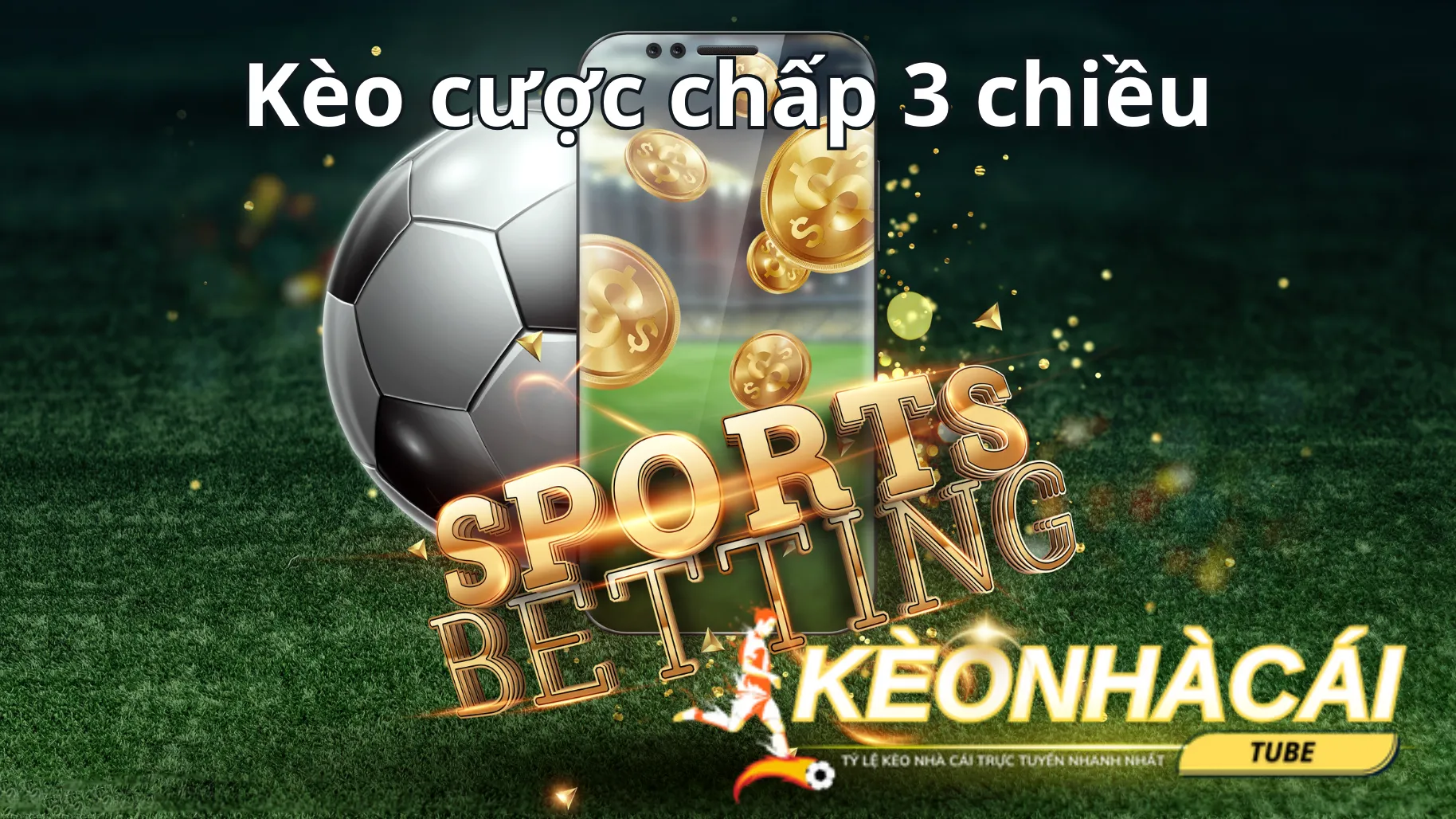 Kèo cược chấp 3 chiều là gì? Kèo cược chấp 3 chiều là gì?