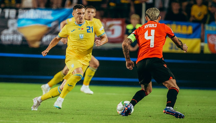 Sức mạnh và phong độ của Albania vs Ukraine Sức mạnh và phong độ của Albania vs Ukraine