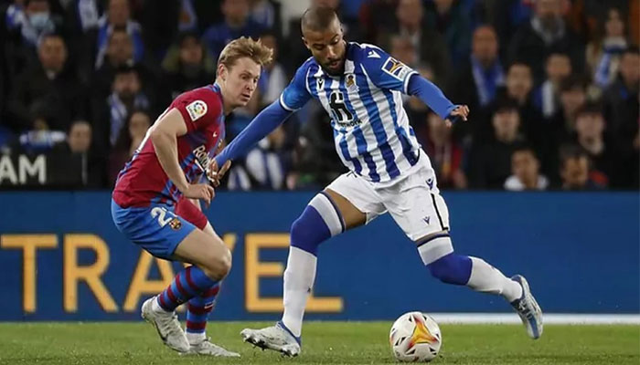 Sức mạnh và phong độ của Real Sociedad vs Barcelona Sức mạnh và phong độ của Real Sociedad vs Barcelona