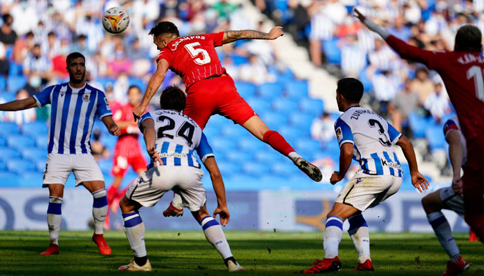 Sức mạnh và phong độ của Sevilla vs Real Sociedad Sức mạnh và phong độ của Sevilla vs Real Sociedad