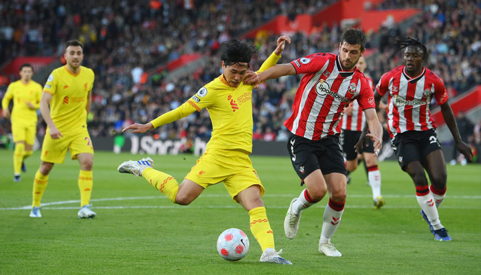 Sức mạnh và phong độ Southampton vs Liverpool Sức mạnh và phong độ Southampton vs Liverpool