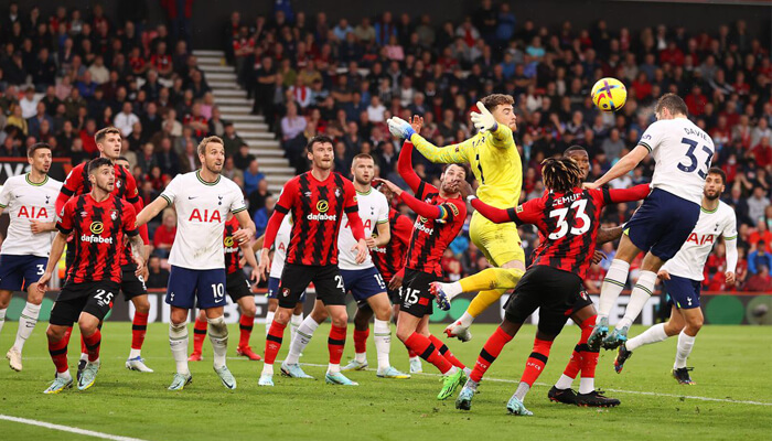 Sức mạnh và phong độ Bournemouth vs Tottenham Sức mạnh và phong độ Bournemouth vs Tottenham