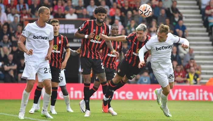 Sức mạnh và phong độ Bournemouth vs West Ham Sức mạnh và phong độ Bournemouth vs West Ham