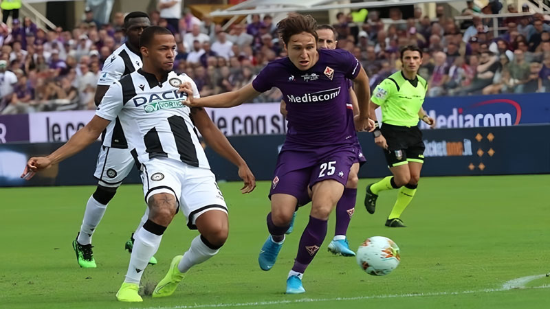 Sức mạnh và phong độ Fiorentina vs Udinese Sức mạnh và phong độ Fiorentina vs Udinese