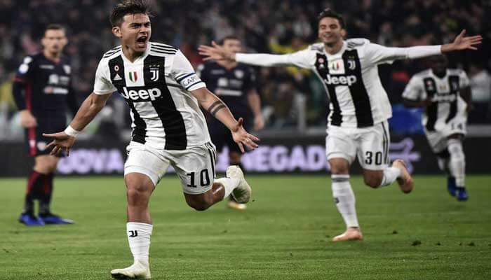 Sức mạnh và phong độ Juventus vs Cagliari Sức mạnh và phong độ Juventus vs Cagliari