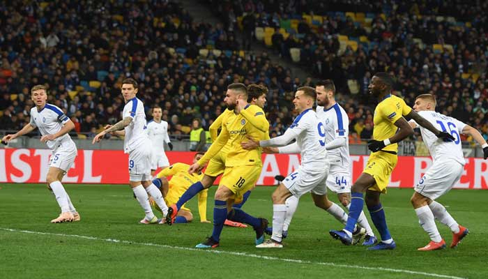 Sức mạnh và phong độ Real Sociedad vs Dinamo Kiev Sức mạnh và phong độ Real Sociedad vs Dinamo Kiev