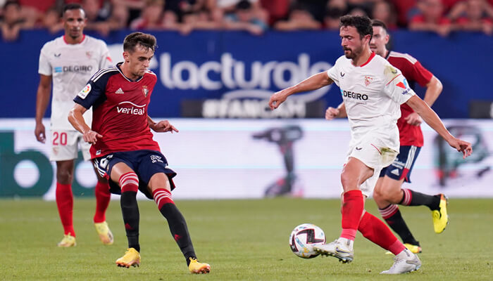 Sức mạnh và phong độ Sevilla vs Osasuna Sức mạnh và phong độ Sevilla vs Osasuna