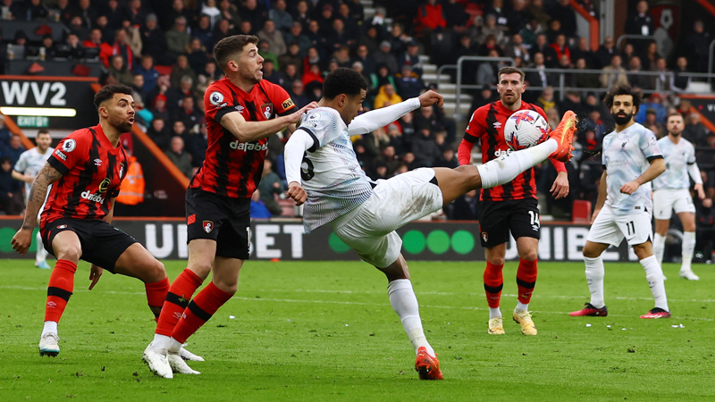 Sức mạnh và phong độ Bournemouth vs Liverpool Sức mạnh và phong độ Bournemouth vs Liverpool