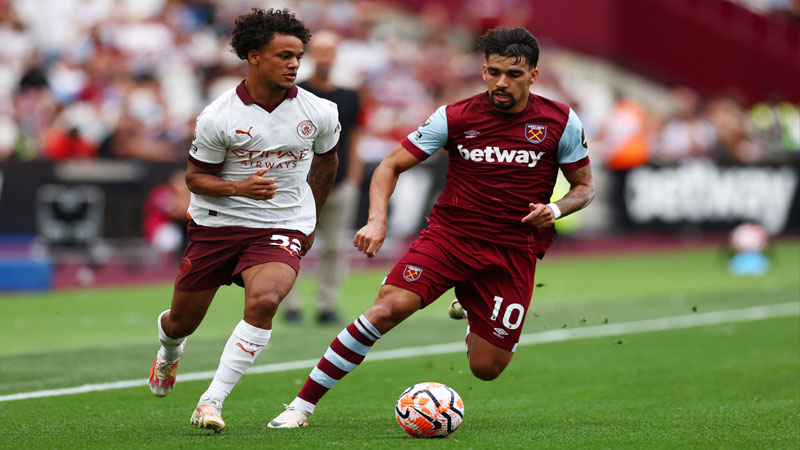 Sức mạnh và phong độ Manchester City vs West Ham Sức mạnh và phong độ Manchester City vs West Ham