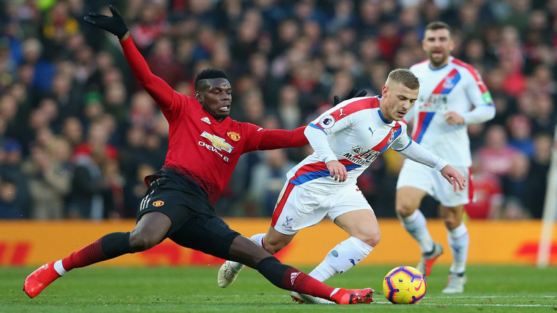Sức mạnh và phong độ Manchester United vs Crystal Palace Sức mạnh và phong độ Manchester United vs Crystal Palace