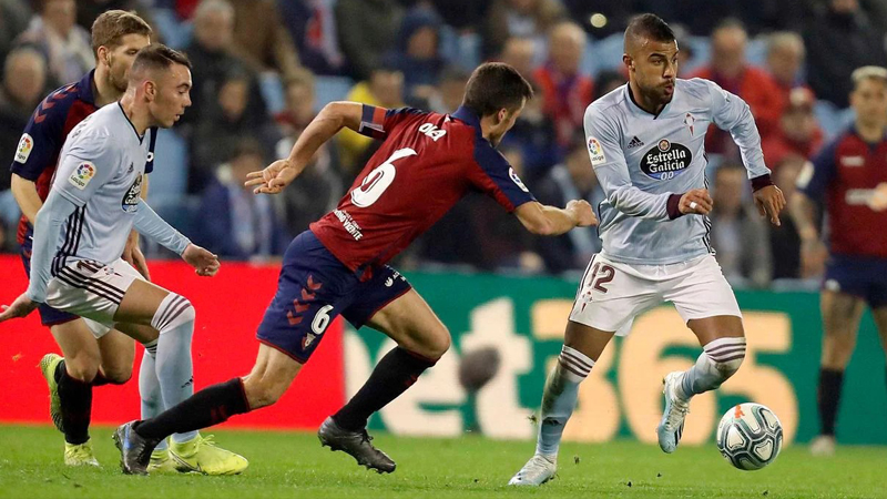 Phong độ và sức mạnh Celta Vigo vs Osasuna Phong độ và sức mạnh Celta Vigo vs Osasuna
