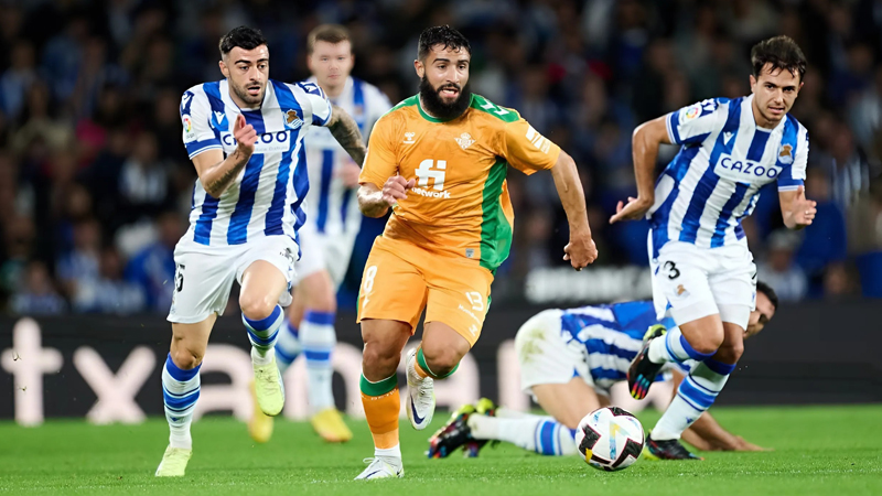 Sức mạnh và phong độ Real Betis vs Real Sociedad Sức mạnh và phong độ Real Betis vs Real Sociedad