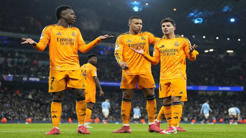 Phong độ và sức mạnh Real Madrid vs Manchester City Phong độ và sức mạnh Real Madrid vs Manchester City