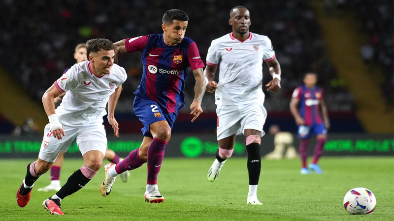 Sức mạnh và phong độ Sevilla vs Barcelona Sức mạnh và phong độ Sevilla vs Barcelona