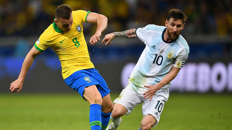 Sức mạnh và phong độ Argentina vs Brazil Sức mạnh và phong độ Argentina vs Brazil
