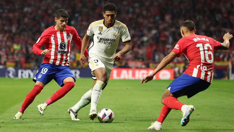 Sức mạnh và phong độ Atletico Madrid vs Real Madrid Sức mạnh và phong độ Atletico Madrid vs Real Madrid