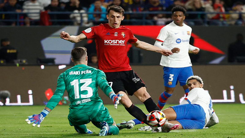 Sức mạnh và phong độ Barcelona vs Osasuna Sức mạnh và phong độ Barcelona vs Osasuna