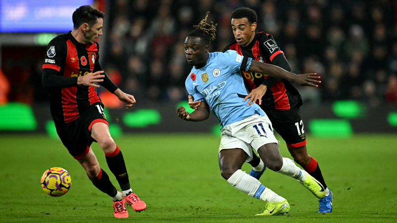 Sức mạnh và phong độ Bournemouth vs Manchester City Sức mạnh và phong độ Bournemouth vs Manchester City