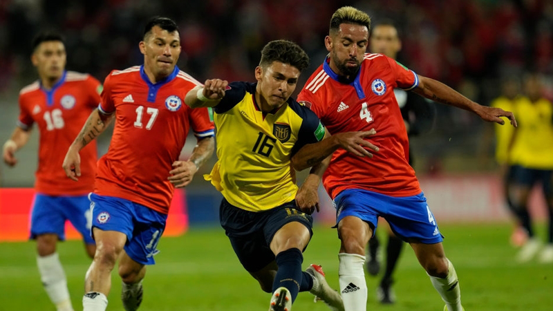 Sức mạnh và phong độ Chile vs Ecuador Sức mạnh và phong độ Chile vs Ecuador