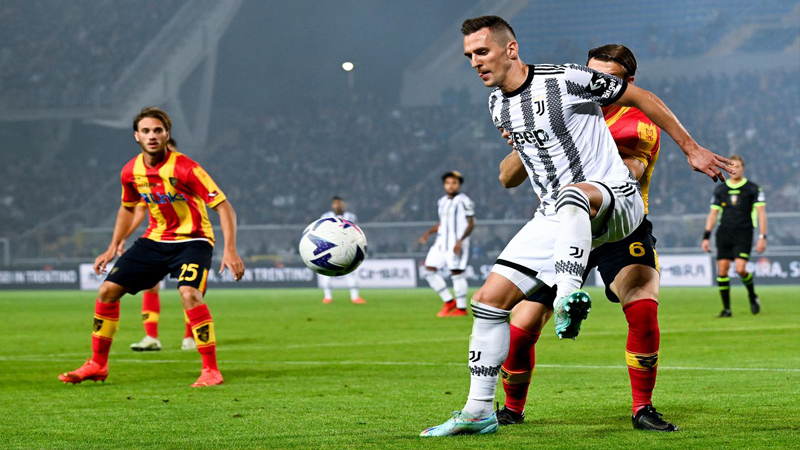 Sức mạnh và phong độ Juventus vs Lecce Sức mạnh và phong độ Juventus vs Lecce