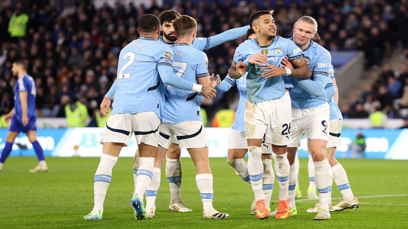 Sức mạnh và phong độ Manchester City vs Leicester City Sức mạnh và phong độ Manchester City vs Leicester City