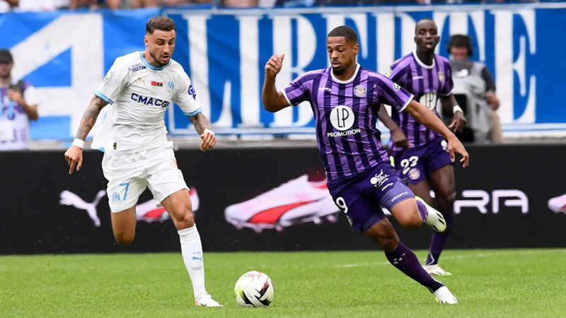 Sức mạnh và phong độ Marseille vs Toulouse Sức mạnh và phong độ Marseille vs Toulouse