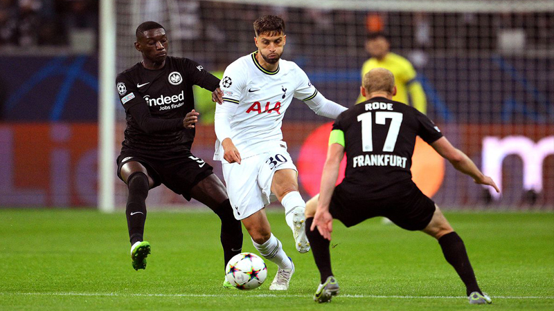 Sức mạnh và phong độ Tottenham vs Eintracht Frankfurt Sức mạnh và phong độ Tottenham vs Eintracht Frankfurt
