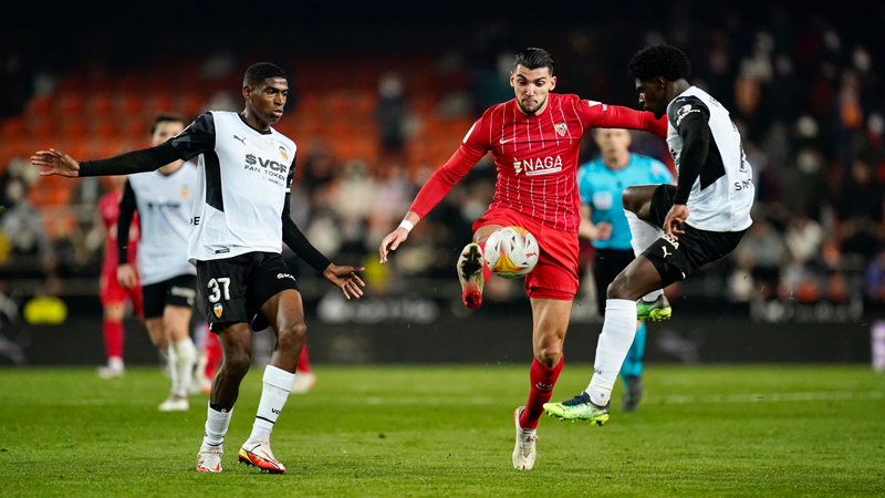 Sức mạnh và phong độ Valencia vs Sevilla Sức mạnh và phong độ Valencia vs Sevilla