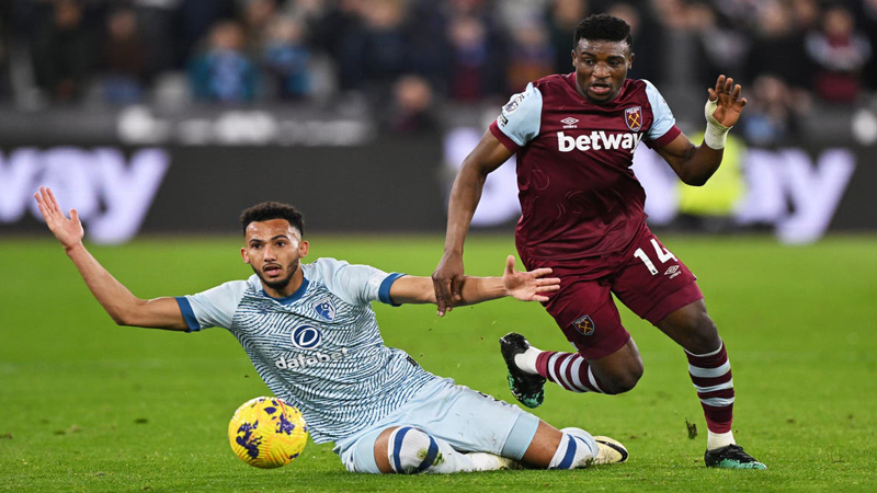 Sức mạnh và phong độ West Ham vs Bournemouth Sức mạnh và phong độ West Ham vs Bournemouth