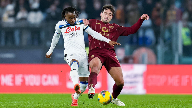 Sức mạnh và phong độ Atalanta vs AS Roma Sức mạnh và phong độ Atalanta vs AS Roma