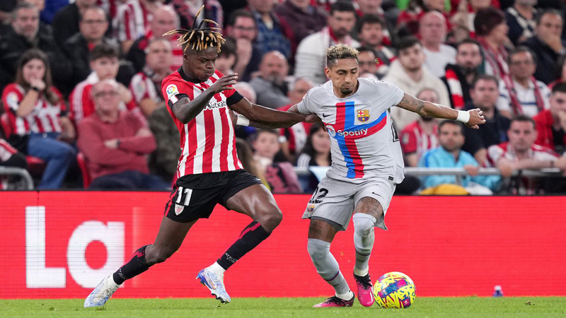 Sức mạnh và phong độ Athletic Bilbao vs Barcelona Sức mạnh và phong độ Athletic Bilbao vs Barcelona