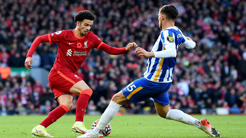 Sức mạnh và phong độ Brighton vs Liverpool Sức mạnh và phong độ Brighton vs Liverpool