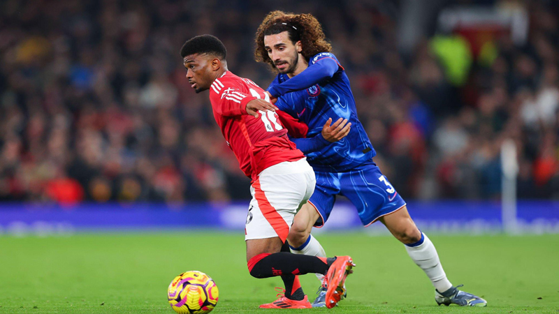 Sức mạnh và phong độ Chelsea vs Manchester United Sức mạnh và phong độ Chelsea vs Manchester United