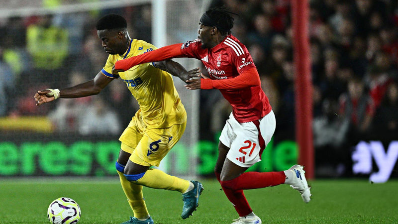 Sức mạnh và phong độ Crystal Palace vs Nottingham Sức mạnh và phong độ Crystal Palace vs Nottingham