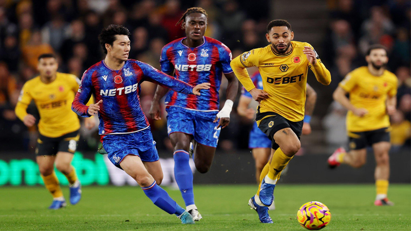Sức mạnh và phong độ Crystal Palace vs Wolves Sức mạnh và phong độ Crystal Palace vs Wolves