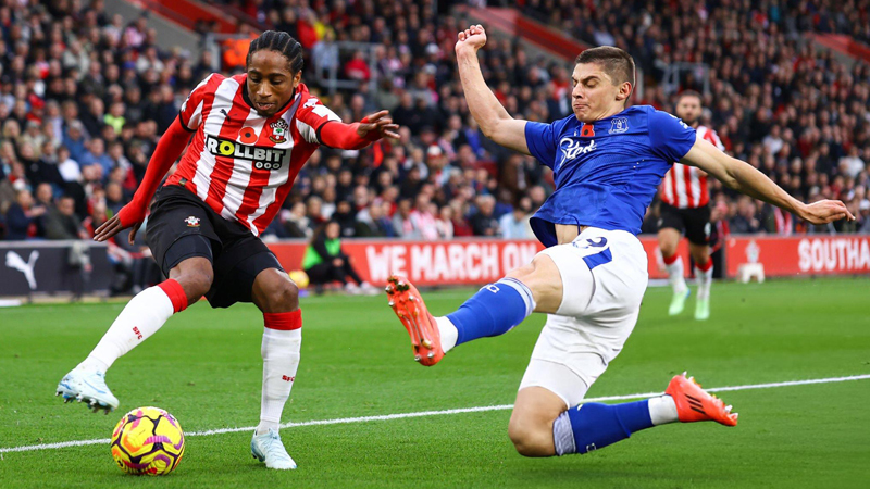 Sức mạnh và phong độ Everton vs Southampton Sức mạnh và phong độ Everton vs Southampton