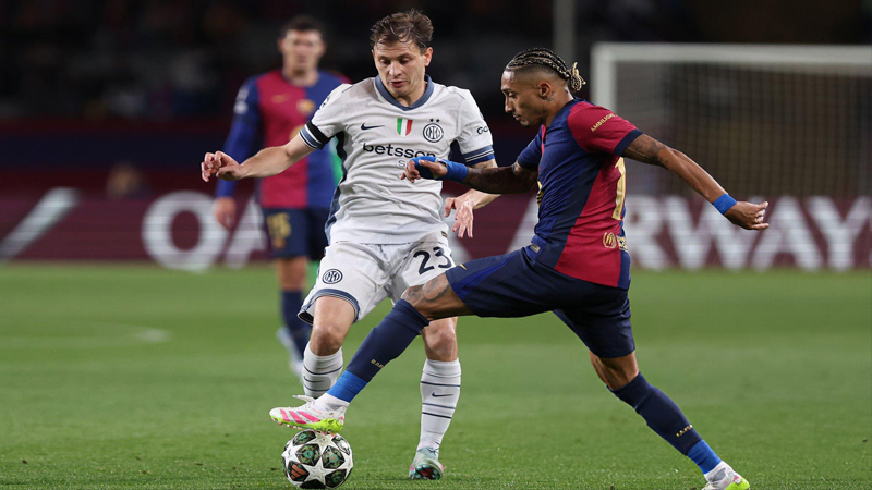 Sức mạnh và phong độ Inter Milan vs Barcelona Sức mạnh và phong độ Inter Milan vs Barcelona