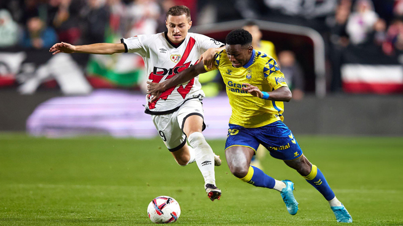 Sức mạnh và phong độ Las Palmas vs Rayo Vallecano Sức mạnh và phong độ Las Palmas vs Rayo Vallecano
