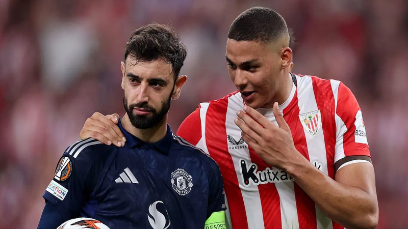Sức mạnh và phong độ Manchester United vs Athletic Bilbao Sức mạnh và phong độ Manchester United vs Athletic Bilbao