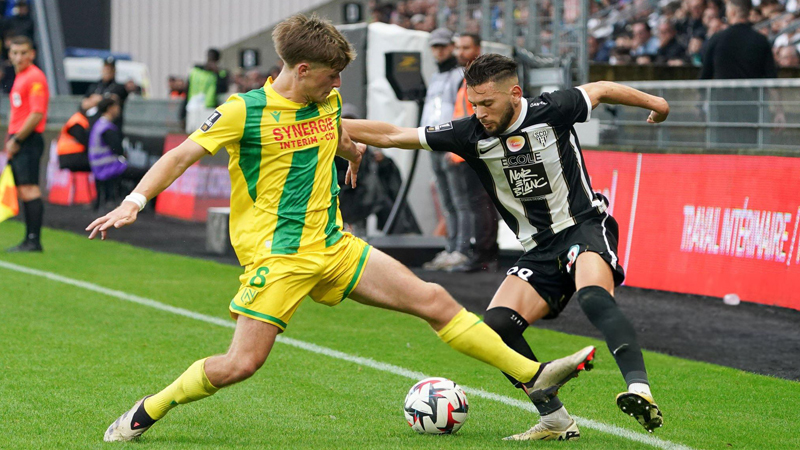 Sức mạnh và phong độ Nantes vs Angers Sức mạnh và phong độ Nantes vs Angers