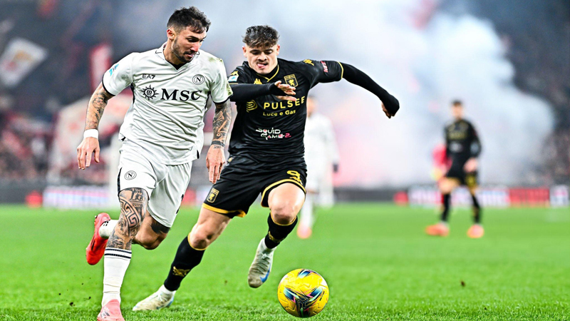Sức mạnh và phong độ Napoli vs Genoa Sức mạnh và phong độ Napoli vs Genoa