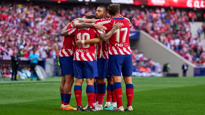Sức mạnh và phong độ Osasuna vs Atletico Madrid Sức mạnh và phong độ Osasuna vs Atletico Madrid