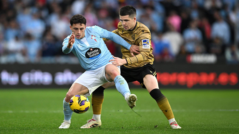 Sức mạnh và phong độ Real Sociedad vs Celta Vigo Sức mạnh và phong độ Real Sociedad vs Celta Vigo