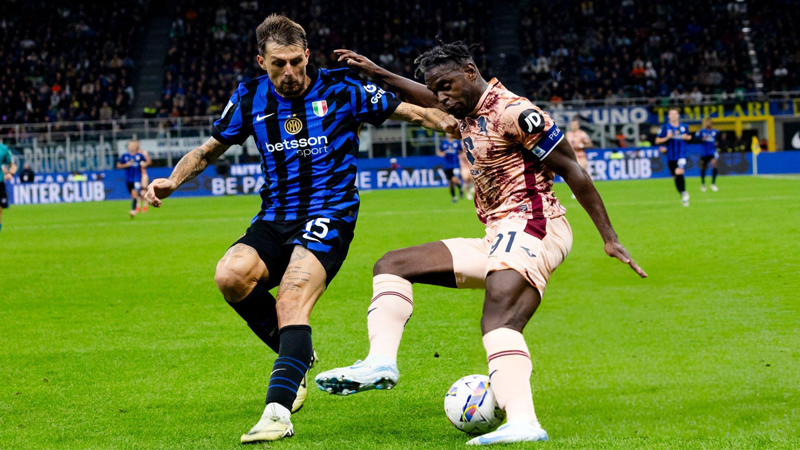 Sức mạnh và phong độ Torino vs Inter Milan Sức mạnh và phong độ Torino vs Inter Milan
