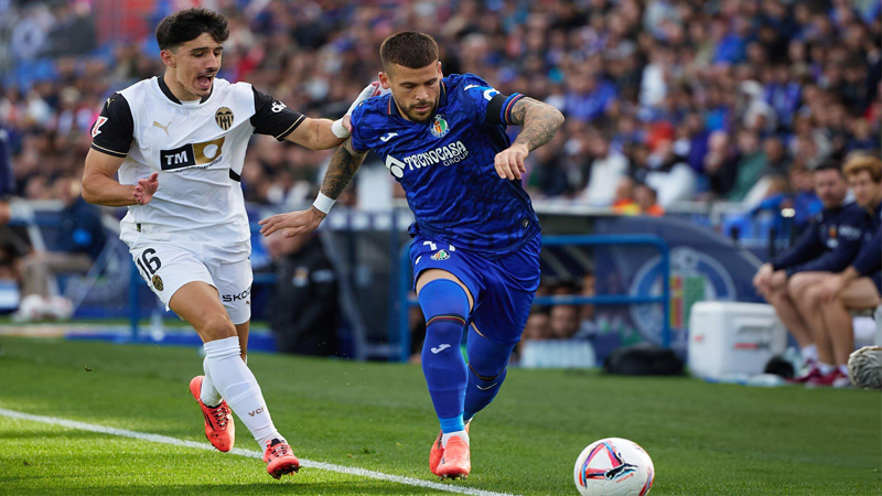 Sức mạnh và phong độ Valencia vs Getafe Sức mạnh và phong độ Valencia vs Getafe